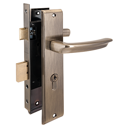 Замок врезной АЛЛЮР АРТ ЗВ4-70.08 AB СТ.БРОНЗА от интернет-площадки Гурумарт