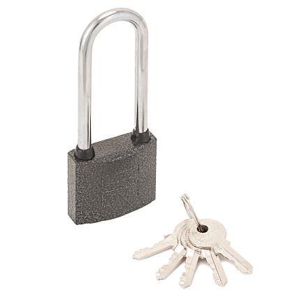 АЛЛЮР ВС1Ч-350Д дл.дужка d8мм 5кл. Замок навесной от интернет площадки Гурумарт