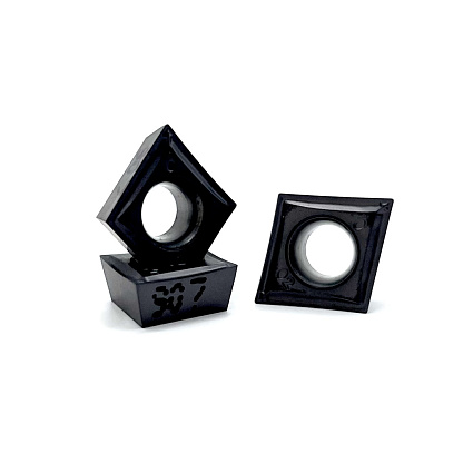 картинка Пластина токарная CPGT 09T302-SM  IC907 от магазина Гурумарт