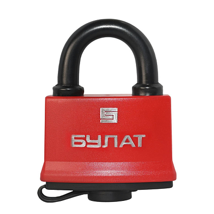 БУЛАТ ВС 1-П70 ПЛ всепогодный 5 кл. d=10,6мм Замок навесной   от интернет площадки Гурумарт