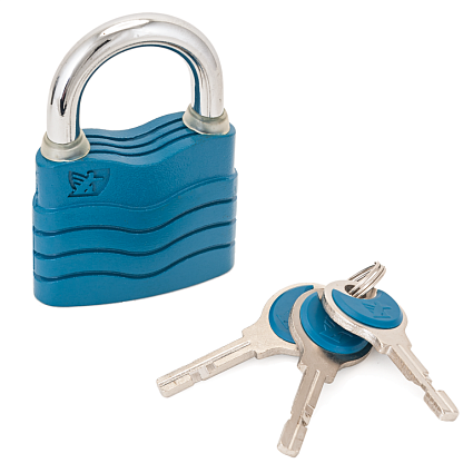 АВАНГАРД ВС2В-40 ВОЛНА d7мм Замок навесной   от интернет площадки Гурумарт