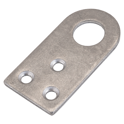 Домарт Проушина прямая 30*60 б/п d 15мм   от интернет площадки Гурумарт