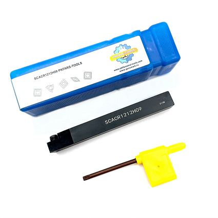 картинка Державка для наружного точения SCACR1212H09 от магазина Гурумарт