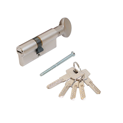 KALE 164 BM/68 26х10х32 никель плоск.верт перф.кл Цилиндровый механизм от интернет площадки Гурумарт