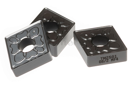 картинка Пластина токарная CNMG 120408-MF4 , TM2501 от магазина Гурумарт