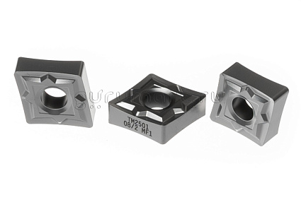 картинка Пластина токарная CNMG 120408-MF1, TM2501 от магазина Гурумарт
