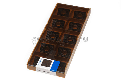 картинка Твердосплавная пластина CNMG 190616-NR IC807 от магазина Гурумарт