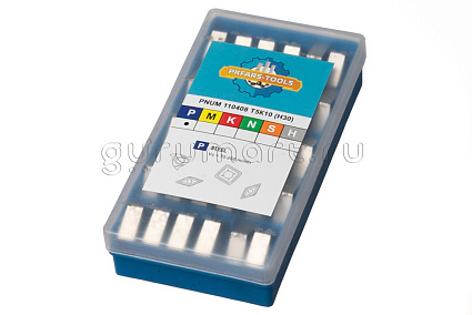 картинка Пластина фрезерная PNUM110408 T5K10(H30) от магазина Гурумарт