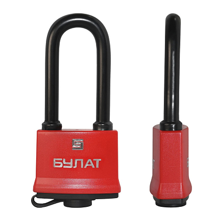 БУЛАТ ВС 1-П58-01 ПЛ всепогодный 5 кл. d=10,1мм Замок навесной   от интернет площадки Гурумарт