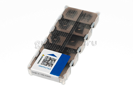 картинка Твердосплавная пластина CCMT 09T304-SM IC6025 от магазина Гурумарт