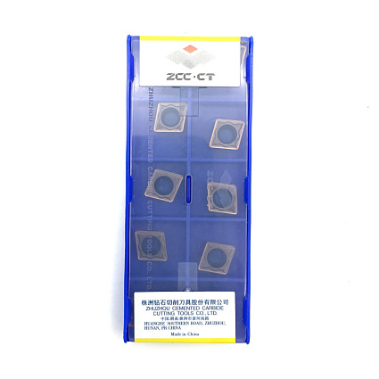 картинка Пластина токарная CCMT09T308-EM YBG205 от магазина Гурумарт