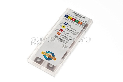 картинка Пластина сменная квадратная SPMG110408-DG ATP1040 от магазина Гурумарт