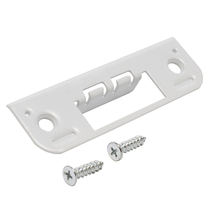 Ответная планка АЛЛЮР 045 WW БЕЛЫЙ ДЛЯ ФИНСКИХ ДВЕРЕЙ от интернет-площадки Гурумарт