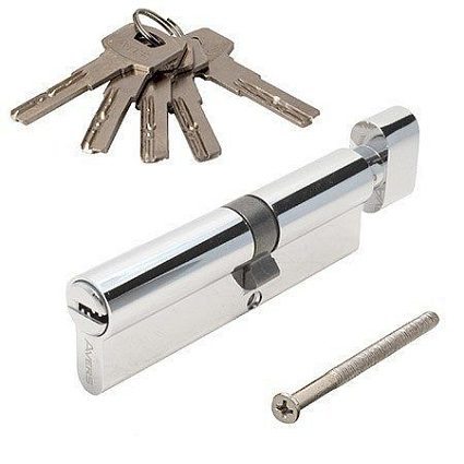 AVERS ZM-80(35/45C)-C-CR хром перф. кл/верт. 5кл. Цилиндровый механизм от интернет площадки Гурумарт