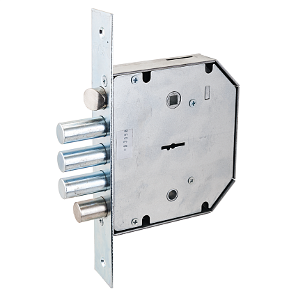 Замок врезной ЭЛЬБОР REX 3.8 5 КЛ ЛЕВ. Б/О (1.06.40.5) от интернет-площадки Гурумарт