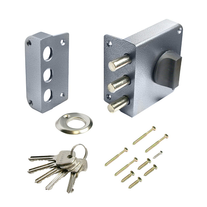 Замок накладной АЛЛЮР ЗН1-2-3 (+) (Ф ПЛЮС) от интернет площадки Гурумарт