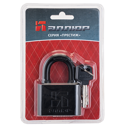 АЛЛЮР ВС2С-701Черный d10,5мм Замок навесной   от интернет площадки Гурумарт
