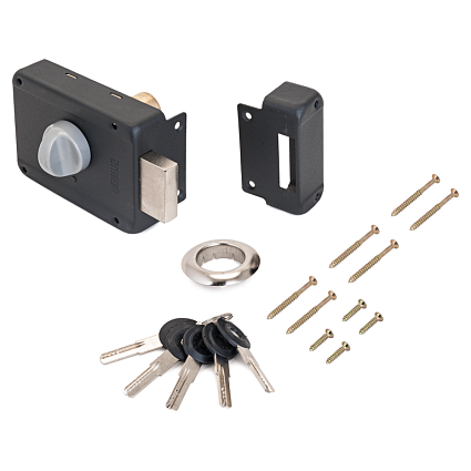 Замок накладной АЛЛЮР ЗН 1-1-3 от интернет площадки Гурумарт