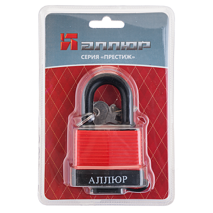 АЛЛЮР ВС1С-65П d13,5мм всепогодный Замок навесной   от интернет площадки Гурумарт