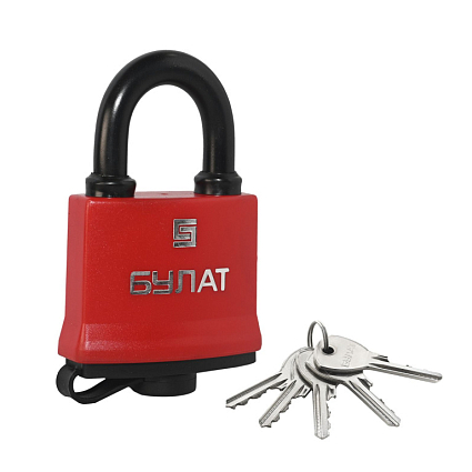 БУЛАТ ВС 1-П58 ПЛ всепогодный 5 кл. d=10,1мм Замок навесной   от интернет площадки Гурумарт