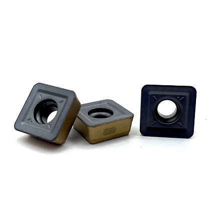 картинка Пластина фрезерная FFQ4 SOMT 120516T IC830 от магазина Гурумарт