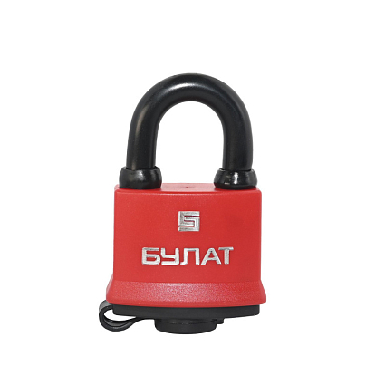 БУЛАТ ВС 1-П47 ПЛ всепогодный 5 кл. d=7,9мм Замок навесной   от интернет площадки Гурумарт