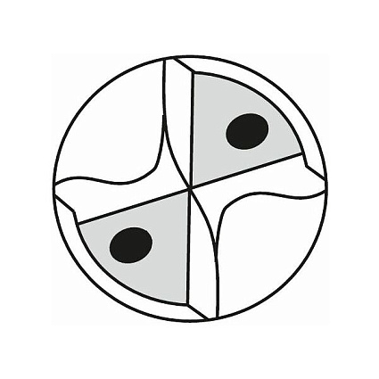 картинка Сверло монолитное 123110 6.5 от магазина Гурумарт