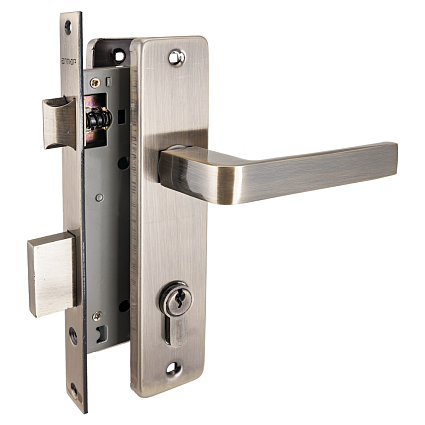 Замок врезной АЛЛЮР 126/1 AB СТ.БРОНЗА от интернет-площадки Гурумарт