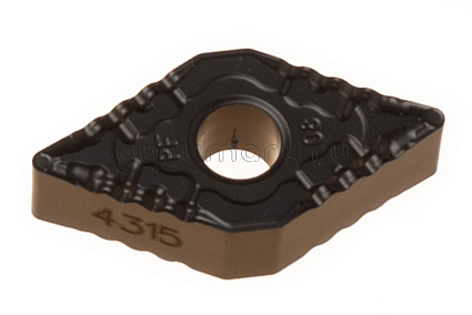 картинка Пластина токарная DNMG 15 06 08-PF 4315 от магазина Гурумарт