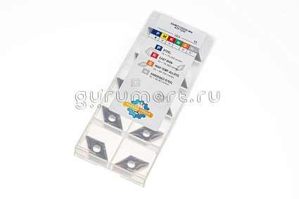 картинка Токарная пластина DNMG150608-MA ATP1040 от магазина Гурумарт