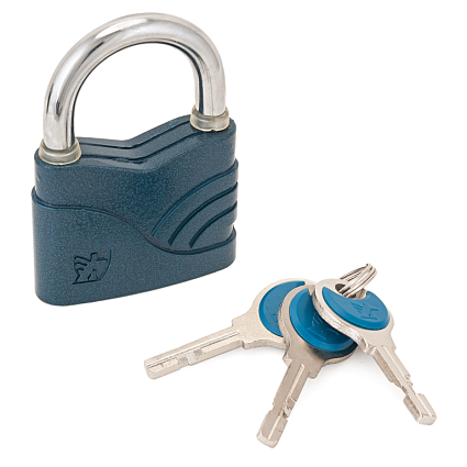 АВАНГАРД ВС2Л-50 БЛЮЗ d8мм Замок навесной   от интернет площадки Гурумарт