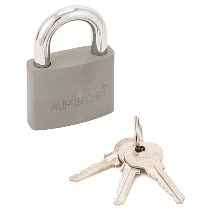 Апекс PD-02-50 d8мм блистер Замок навесной   от интернет площадки Гурумарт