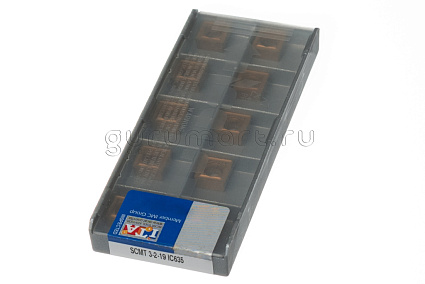 картинка Пластина токарная SCMT 09T308-19 IC635 от магазина Гурумарт