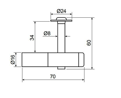 С-Пб ЗНВ 2 d=8 мм 1 ключ одна секретность Замок навесной от интернет площадки Гурумарт