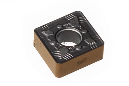 картинка Твердосплавная пластина CNMG 190616-NR IC807 от магазина Гурумарт