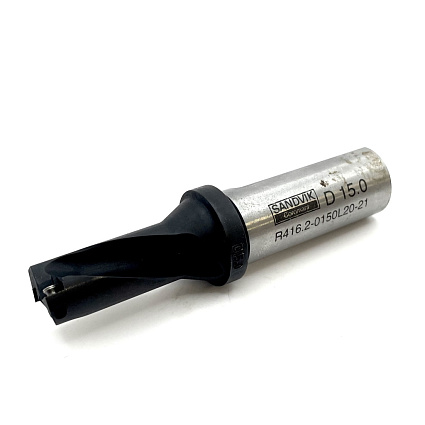 картинка Сверло со сменными пластинами R416.2-0150L20-21 от магазина Гурумарт