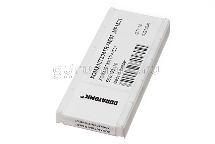 картинка Пластина токарная XOMX 10T304TR-ME07, MP1501 от магазина Гурумарт