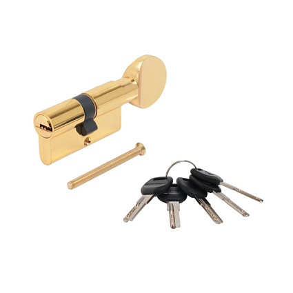 АЛЛЮР HD FG 60-5К BP (30x30G) латунь перф.кл/верт БЛИСТЕР Цилиндровый механизм от интернет площадки Гурумарт