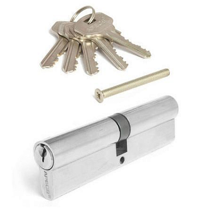 Апекс SC-110-Ni англ. кл/кл никель Цилиндровый механизм от интернет площадки Гурумарт