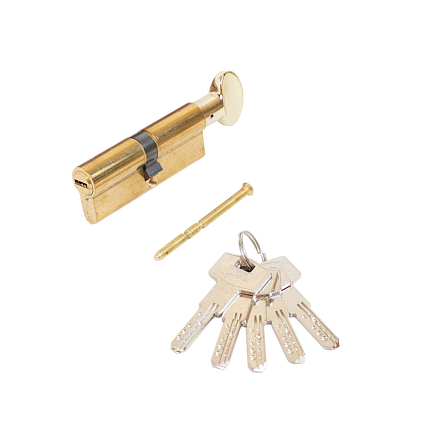 KALE 164 BM/80 35х10х35M латунь плоск.верт перф.кл Цилиндровый механизм от интернет площадки Гурумарт