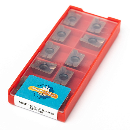 картинка Фрезерная пластина ADMT1505PDTR-AM90 ATP1040 от магазина Гурумарт