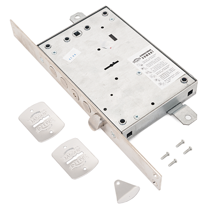Замок врезной ЭЛЬБОР 1.08.31.5.5. РУБИН С/ЗАЩЕЛК. С/Т.Б/О М/О 85 от интернет-площадки Гурумарт