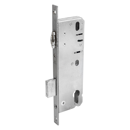 БУЛАТ ЗВ 5-1.45.00.16.08 нерж. сталь 45мм рол.зщ с/о, под ц/м Замок врезной б/руч   от интернет площадки Гурумарт