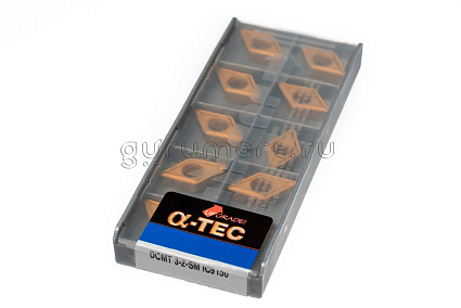 картинка Твердосплавная пластина DCMT 11T308-SM IC9150 от магазина Гурумарт