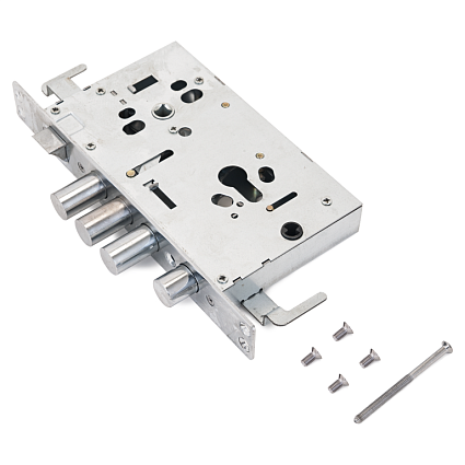 Замок врезной АЛЛЮР ЗВ1-08А-С БЕЗ Ц/МЕХ.Б/О ДЛЯ КИТ.МЕТАЛЛ.ДВЕРЕЙ от интернет-площадки Гурумарт