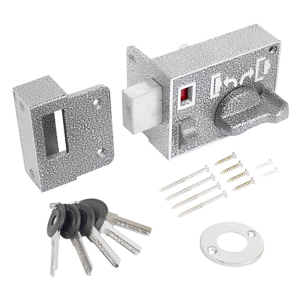 Замок накладной АЛЛЮР ЗН1-АС от интернет площадки Гурумарт