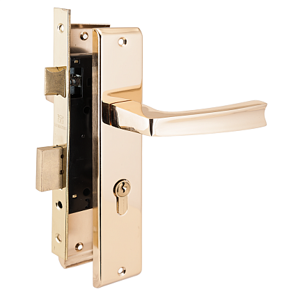 Замок врезной АЛЛЮР АРТ ЗВ4-70.09 GP ЗОЛОТО от интернет-площадки Гурумарт