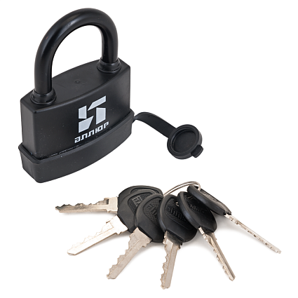 АЛЛЮР ВС1Ч- 377П всепогодный 6 кл. d11мм Замок навесной   от интернет площадки Гурумарт