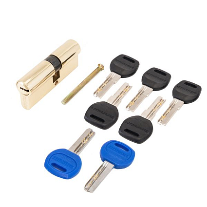 Цилиндровый механизм (личинка замка) перекодируемый 75мм(30*10*35) от интернет площадки Гурумарт