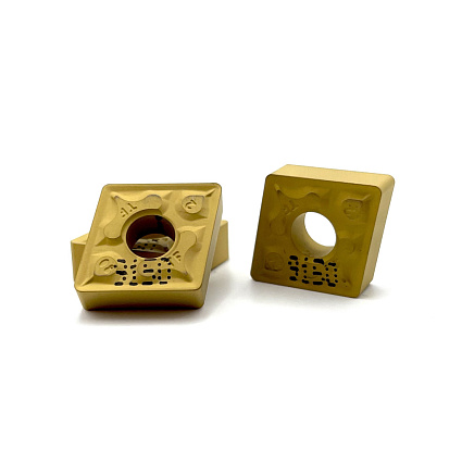 картинка Пластина токарная CNMG 120408-TF  IC9150  от магазина Гурумарт